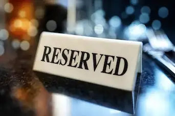 reserved