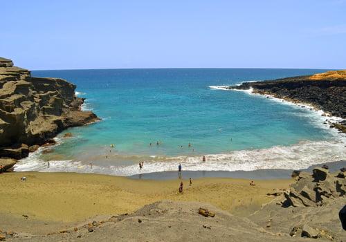 Green Sand Beach