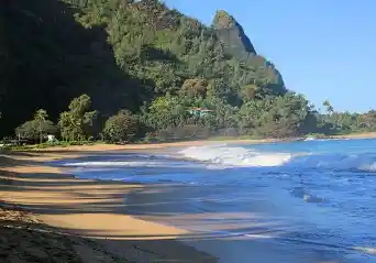 Ha'ena Beach on Kauai