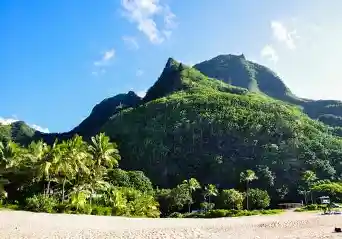 Ha'ena Beach on Kauai