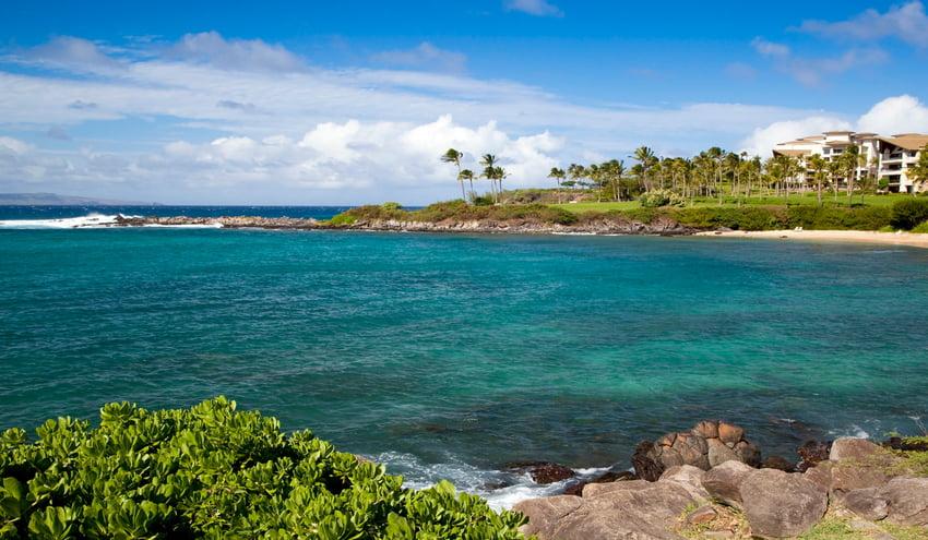 Kapalua Bay in Maui - Hawaiian Planner