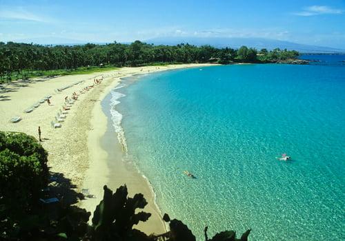 Mauna Kea Beach, Kauna'oa Bay