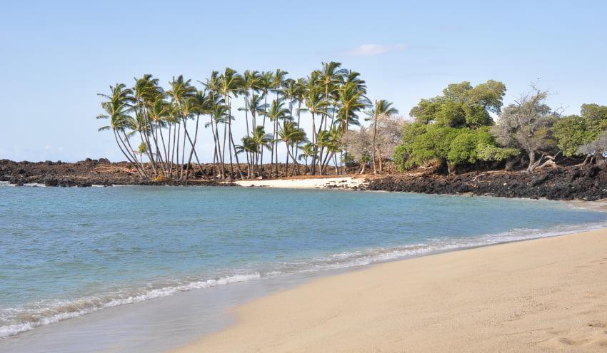  Kekaha Kai Beach Park in Big Island Hawaiian Planner