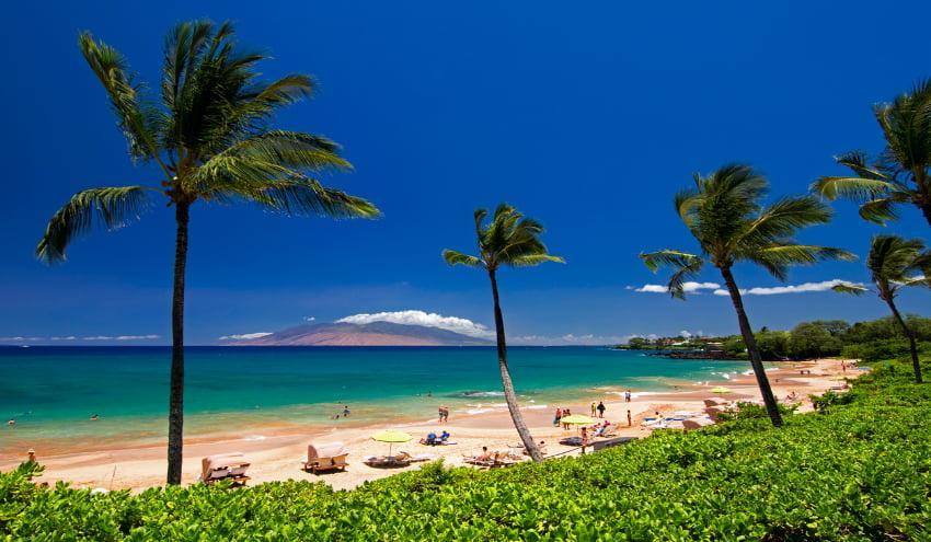 Maluaka Beach in Maui Hawaiian Planner