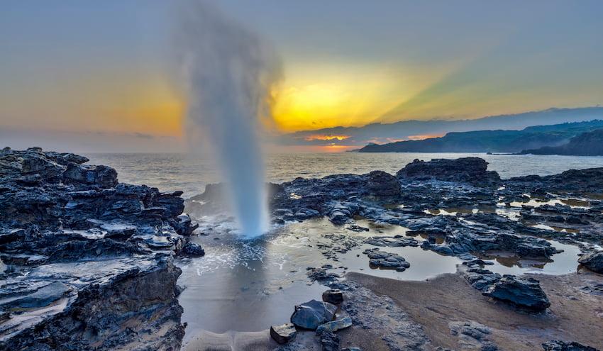 Nakalele Blowhole in Maui - Hawaiian Planner