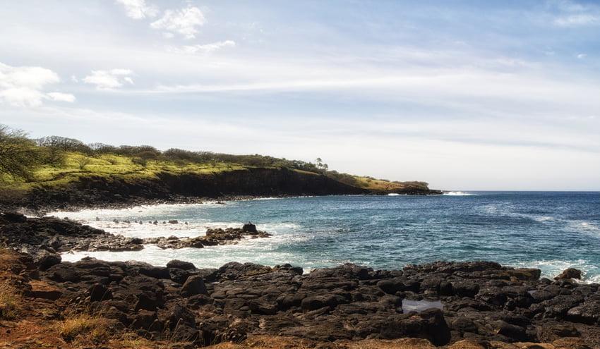 Pahoehoe Beach in Big Island - Hawaiian Planner