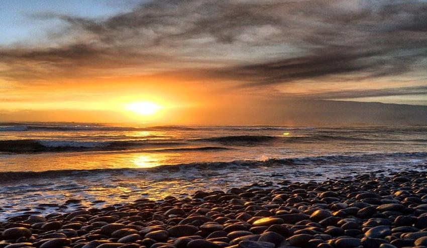 Waiehu Beach in Maui - Hawaiian Planner