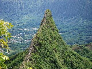 Olomana Three Peaks
