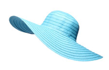 Buy this when you get there - Beach hat