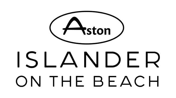 Aston Islander on the Beach