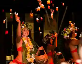 Polynesian Cultural Center Male Warriors