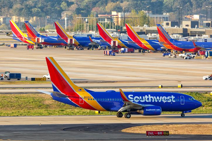 One BIG downside – Southwest Airlines