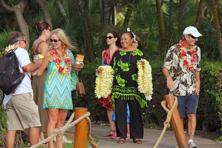 Experience a Luau