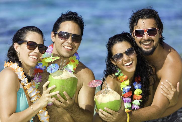 Four Major Tourist Islands