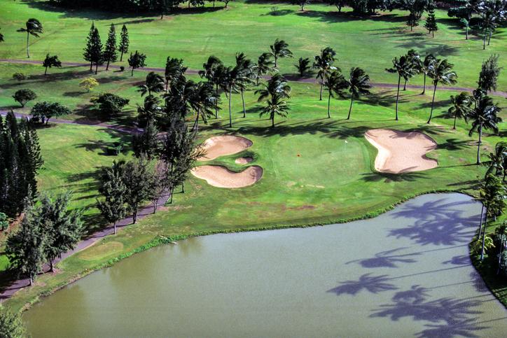 Golfing In Hawaii Hawaiian Planner