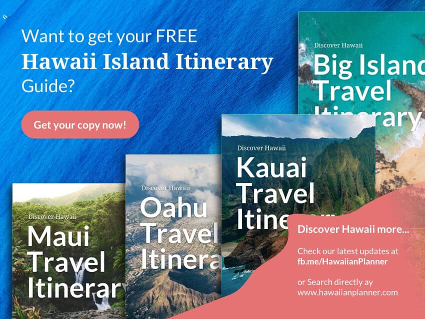 Our Hawaiian Itineraries Hawaiian Planner