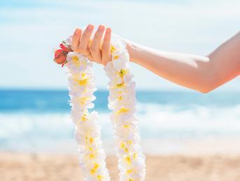 Giving a Lei