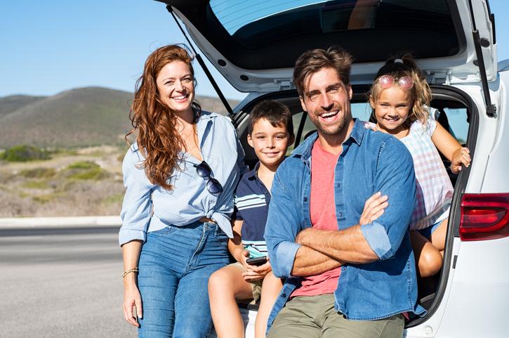 family rental car
