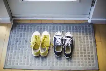 Taking Your Shoes Off At The Door