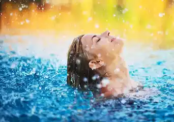 Rain For The Pool