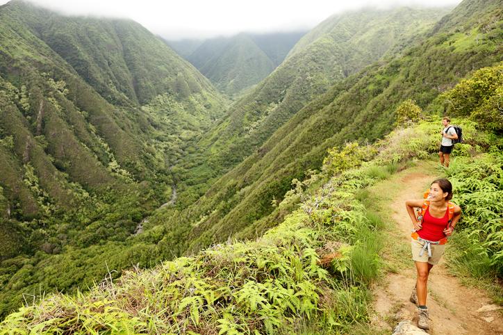 planning a trip to Hawaii hiking trails