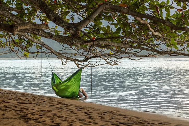 Camping gibt Ihnen mehr Zeit