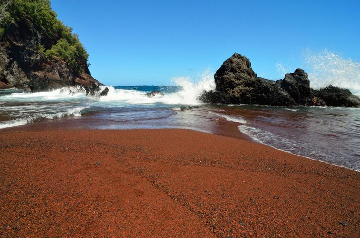 Red Sand Beach