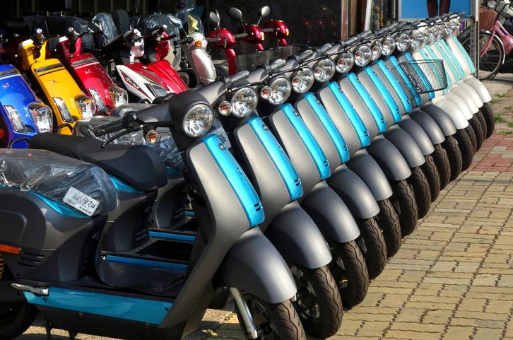 Renting Scooters